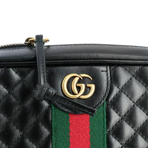 gucci black soft leather shoulder bag cross strap|gucci detachable shoulder strap.